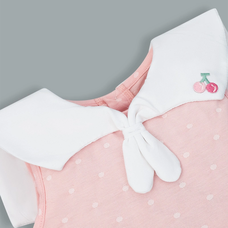 Đầm bé gái Ualarogo UR2176 màu xám 11