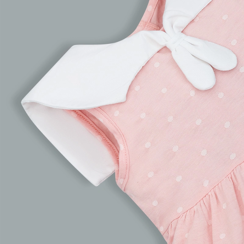 Đầm bé gái Ualarogo UR2176 màu xám 12