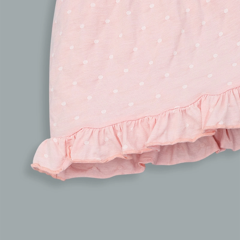 Đầm bé gái Ualarogo UR2176 màu xám 13