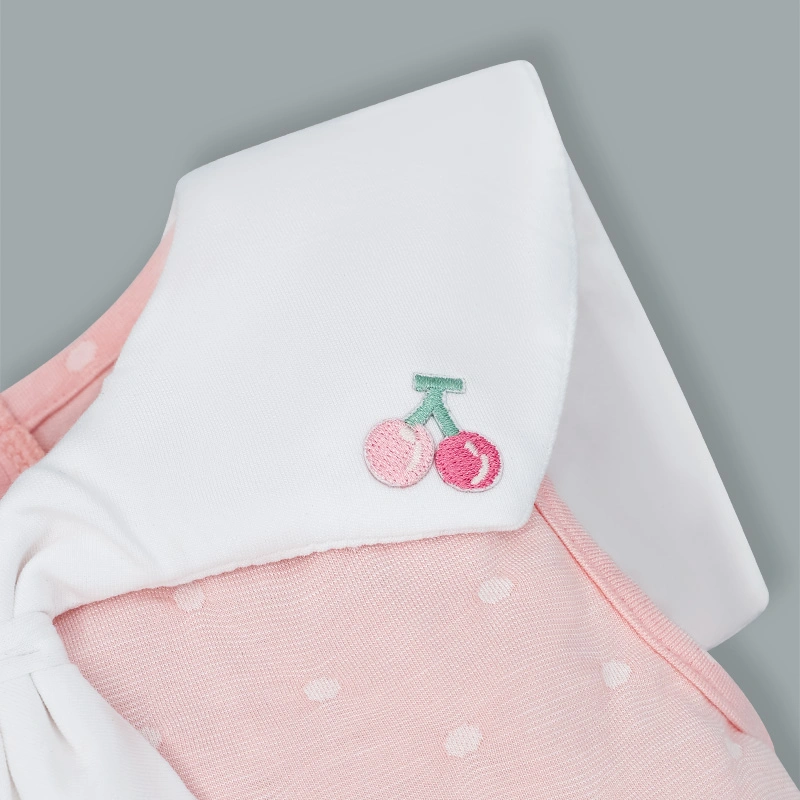 Đầm bé gái Ualarogo UR2176 màu xám 15