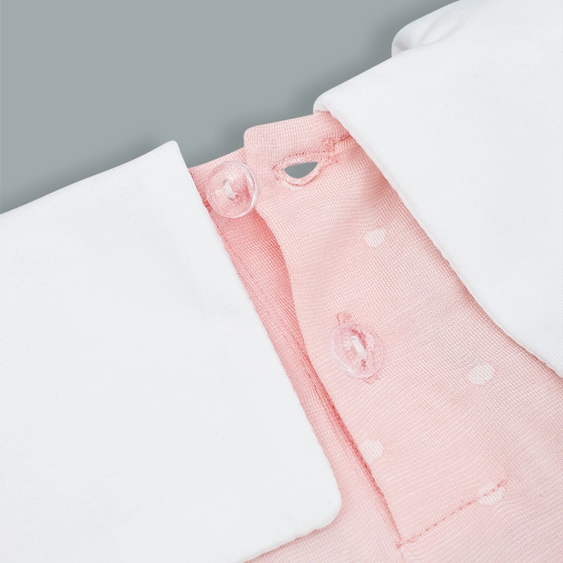 Đầm bé gái Ualarogo UR2176 màu xám 14