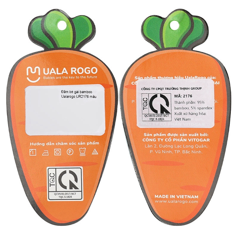 Đầm bé gái Ualarogo UR2176 màu xám 17