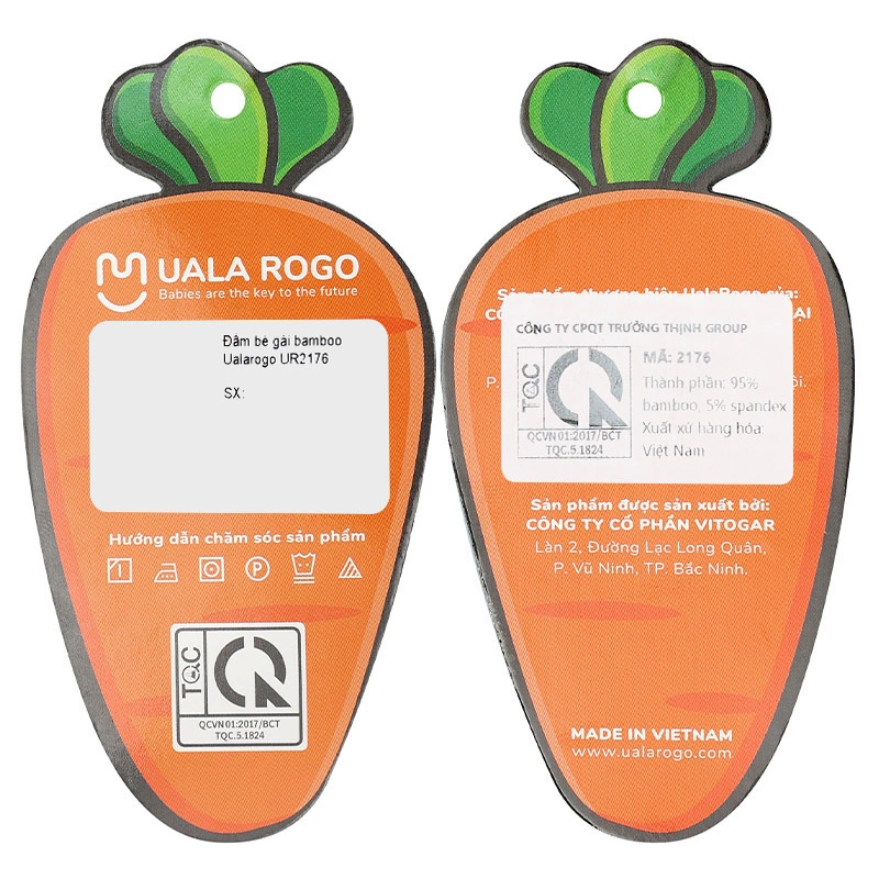 Đầm bé gái Ualarogo UR2176 màu xám 9