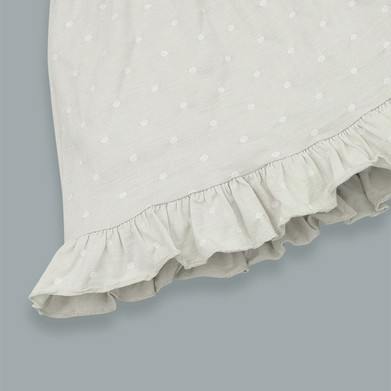 Đầm bé gái Ualarogo UR2176 màu xám 5