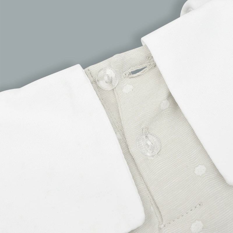 Đầm bé gái Ualarogo UR2176 màu xám 6