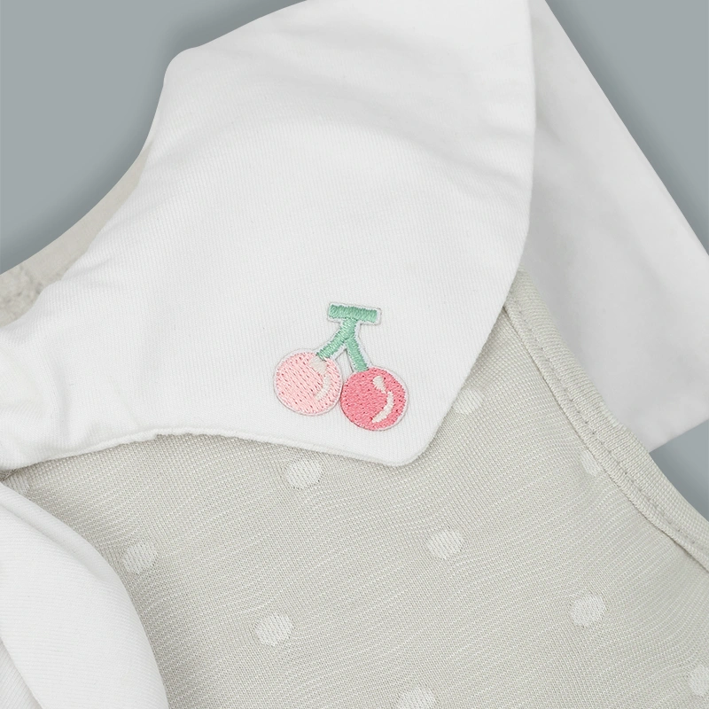 Đầm bé gái Ualarogo UR2176 màu xám 7