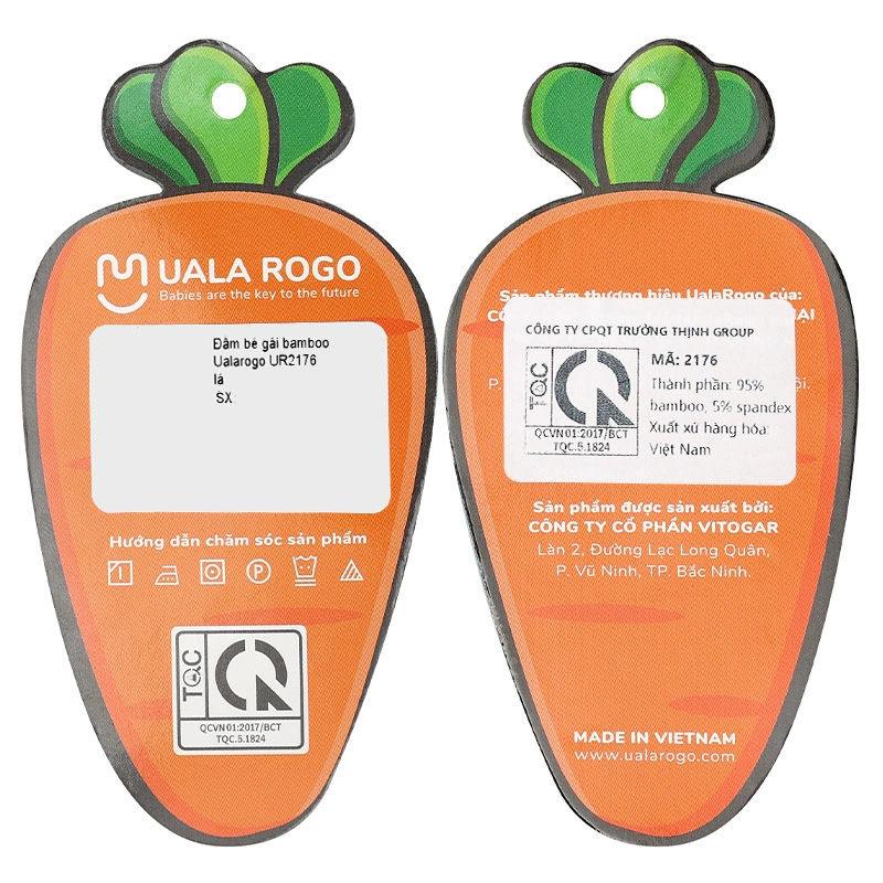 Đầm bé gái Ualarogo UR2176 màu xám 25