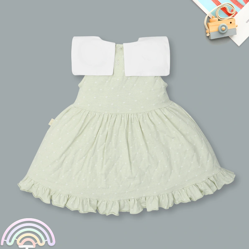 Đầm bé gái Ualarogo UR2176 màu xám 18