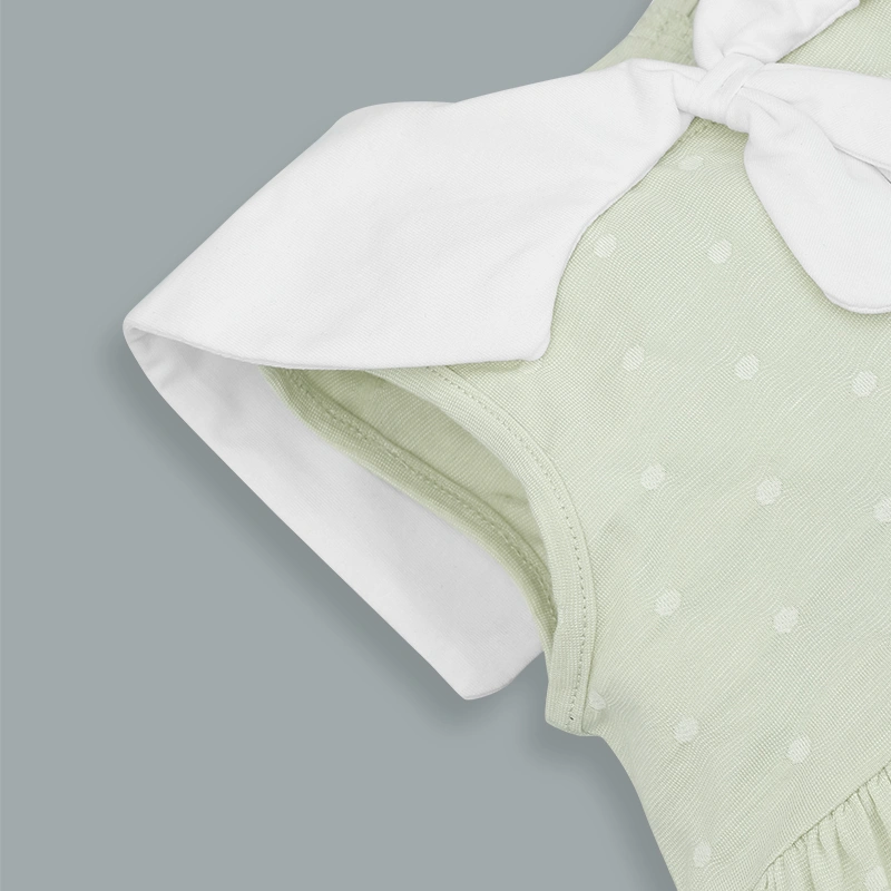 Đầm bé gái Ualarogo UR2176 màu xám 20