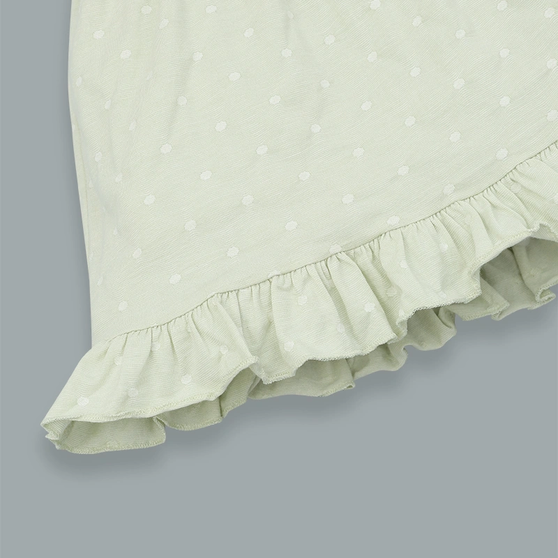 Đầm bé gái Ualarogo UR2176 màu xám 21