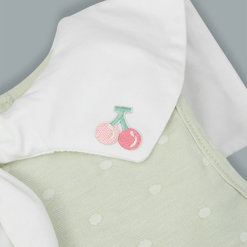 Đầm bé gái Ualarogo UR2176 màu xám 23