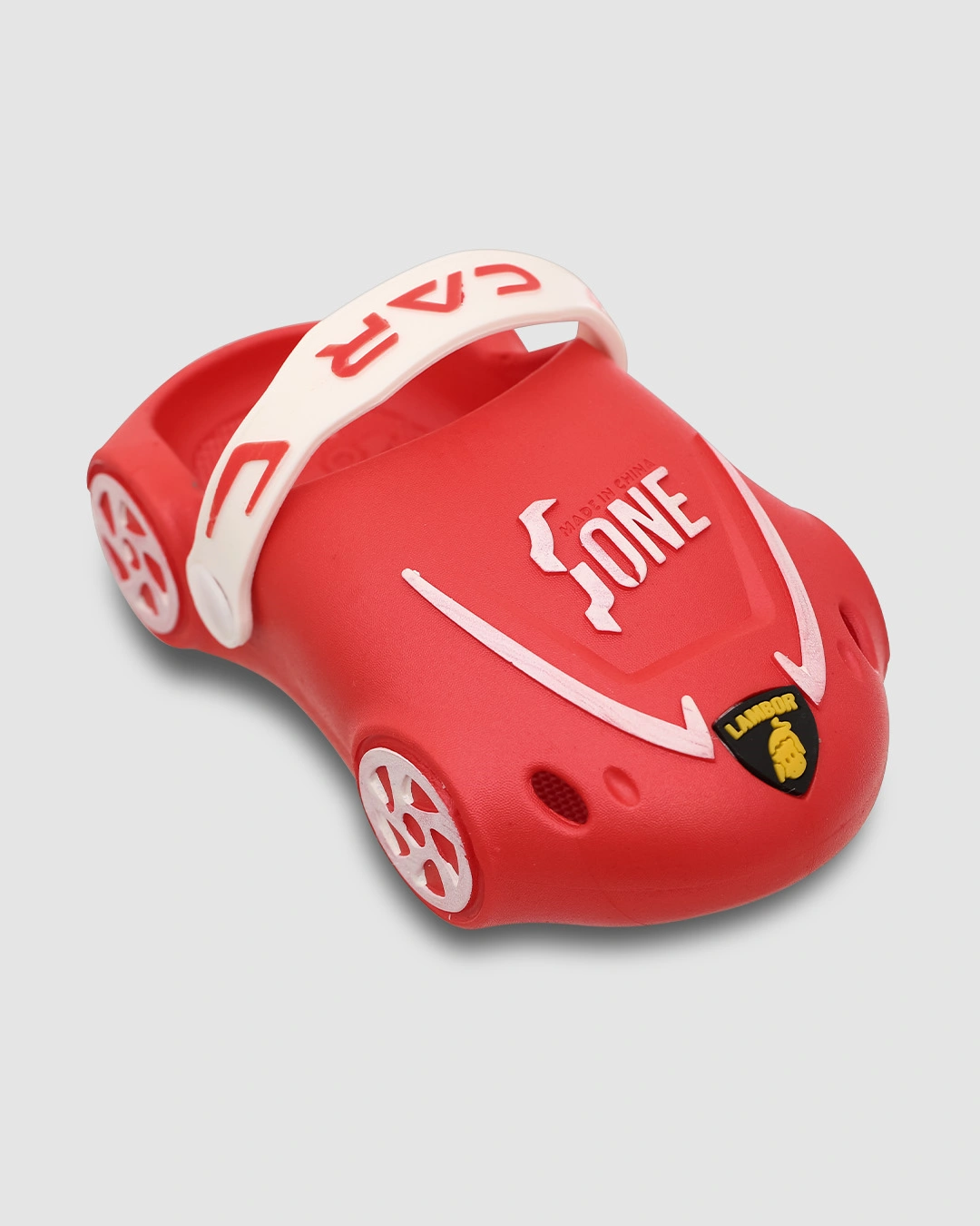 Dép sục cho bé Á Châu Avakids AC19 màu đỏ 2