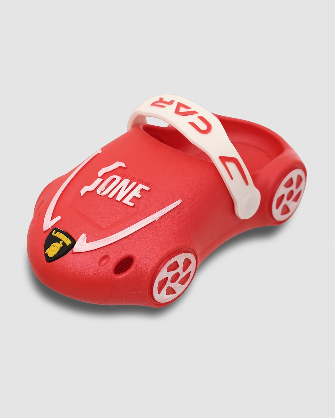 Dép sục cho bé Á Châu Avakids AC19 màu đỏ 3