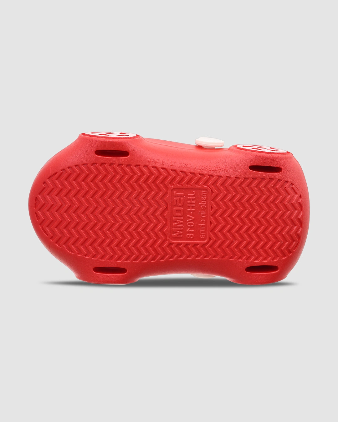 Dép sục cho bé Á Châu Avakids AC19 màu đỏ 4