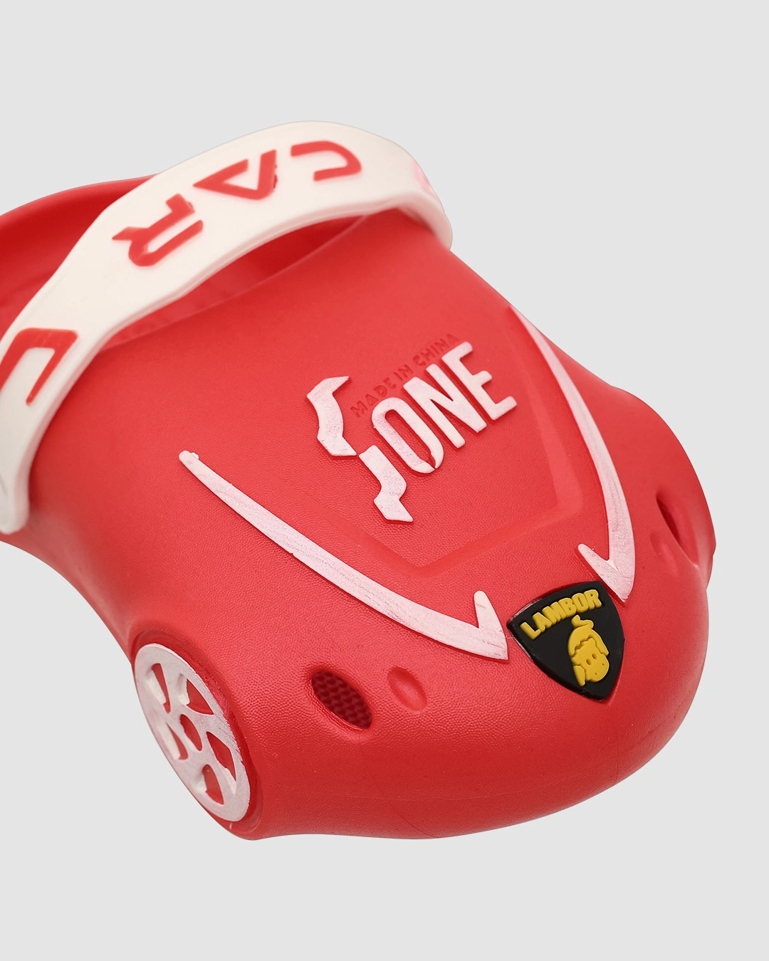 Dép sục cho bé Á Châu Avakids AC19 màu đỏ 5