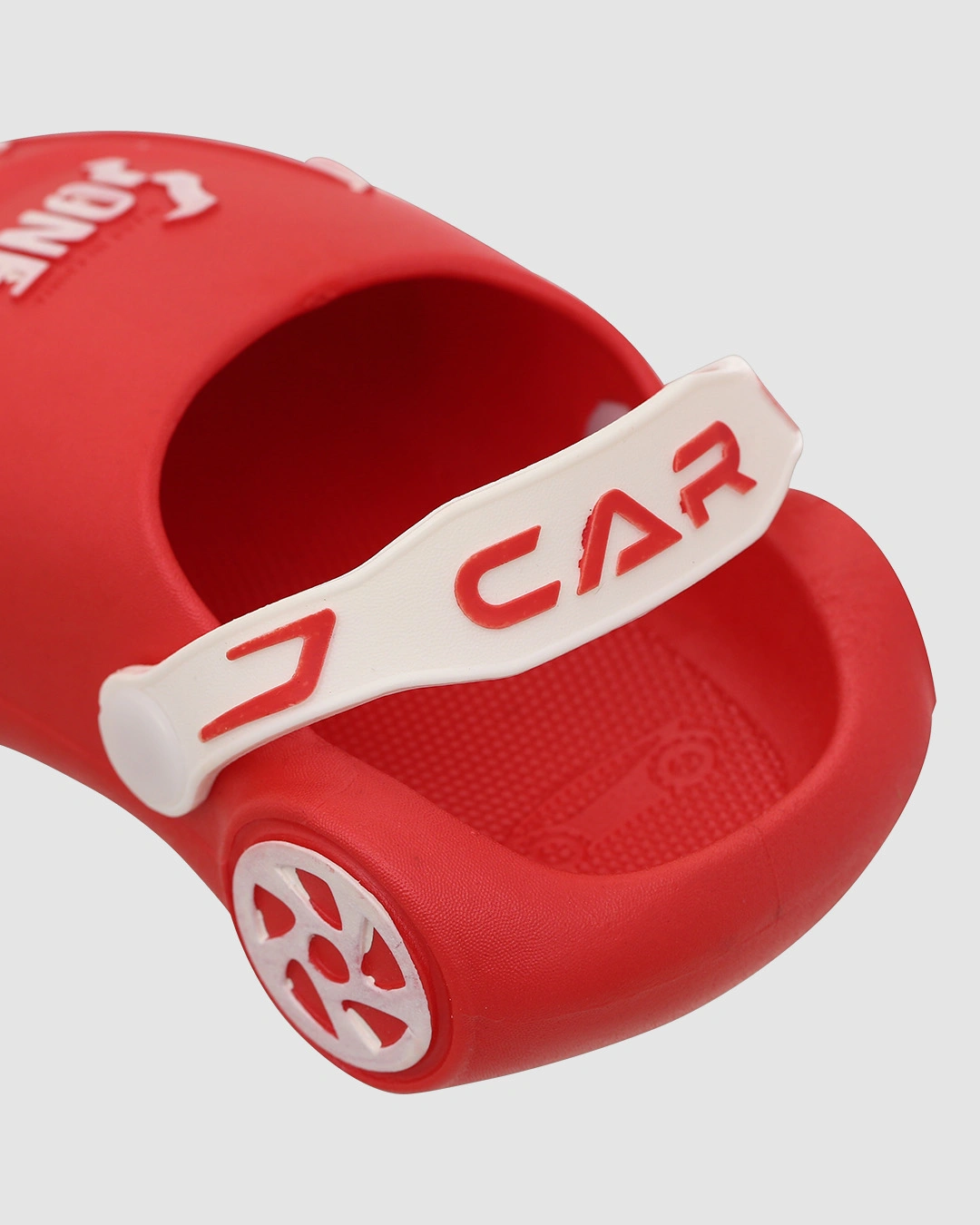 Dép sục cho bé Á Châu Avakids AC19 màu đỏ 6