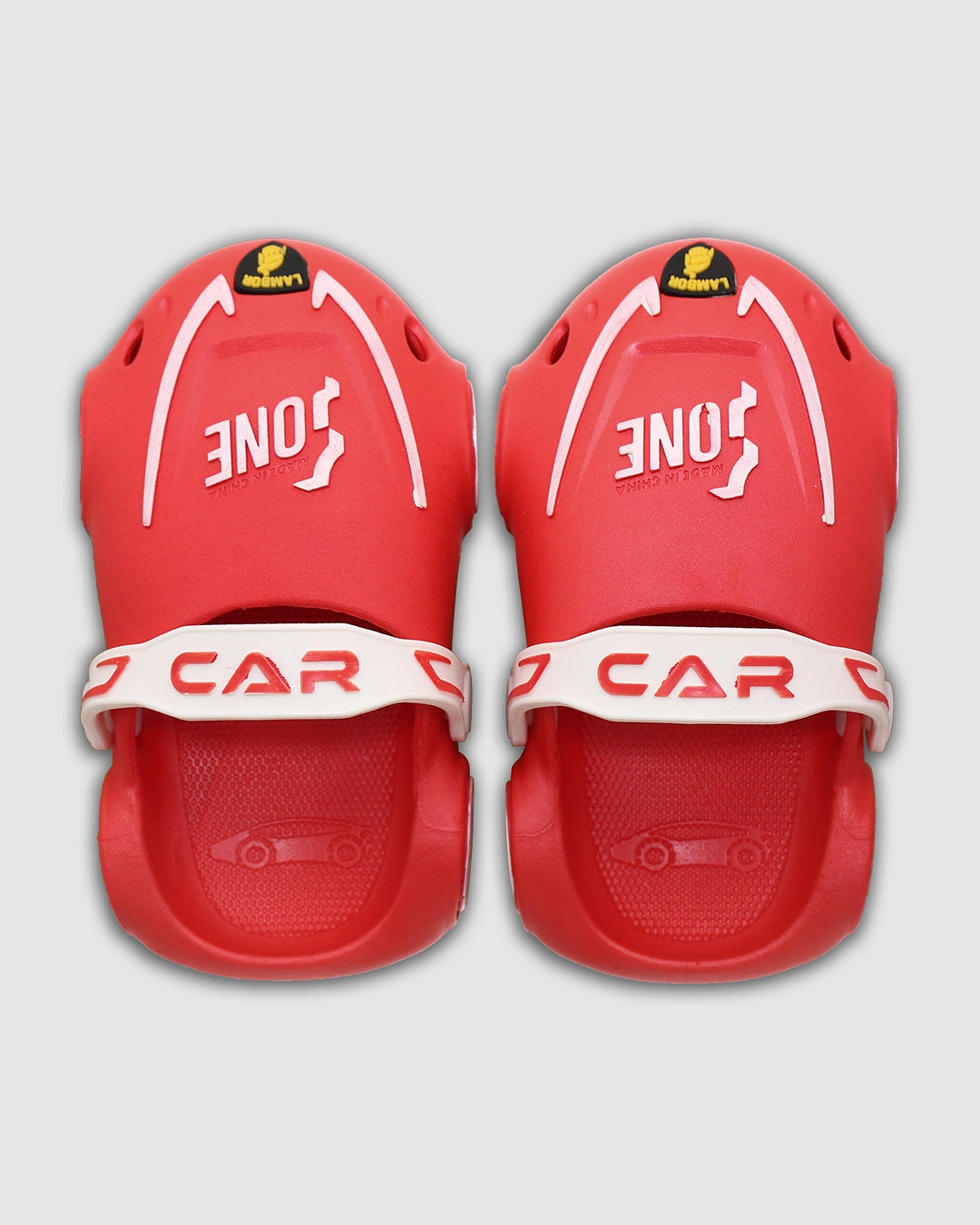 Dép sục cho bé Á Châu Avakids AC19 màu đỏ 7