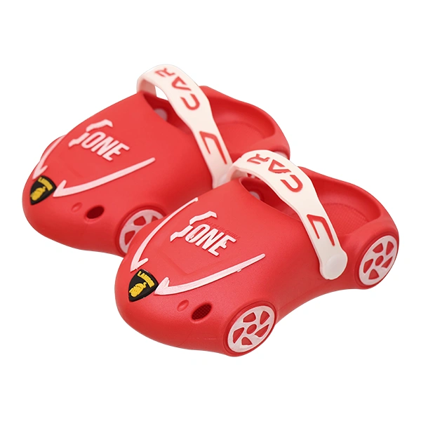 Dép sục cho bé Á Châu Avakids AC19 màu đỏ 1