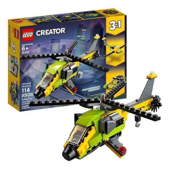 Đồ chơi lắp ráp trực thăng thám hiểm Lego Creator 31092 (114 chi tiết) 1