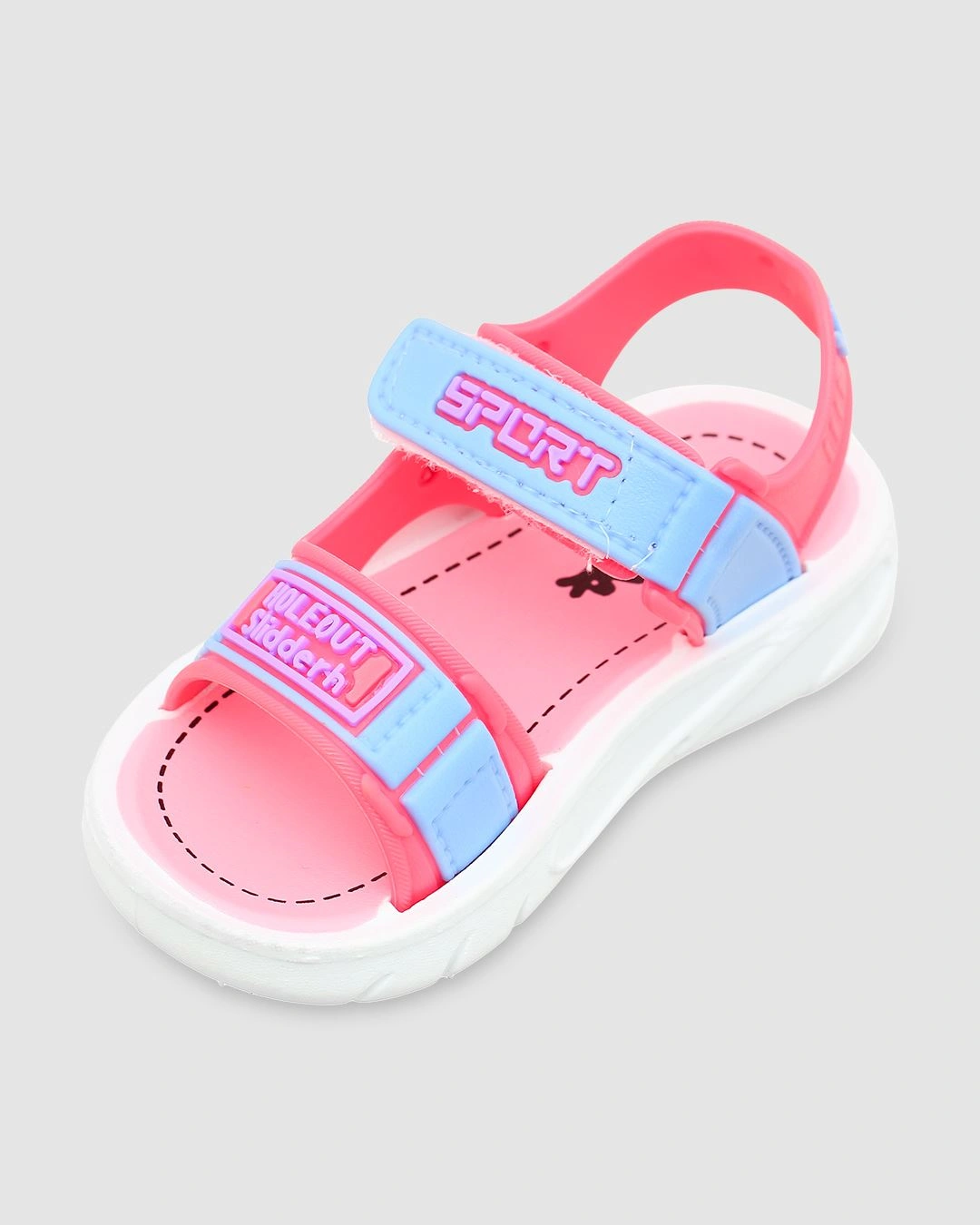 Giày sandal cho bé gái HappyTime SD988-2 3