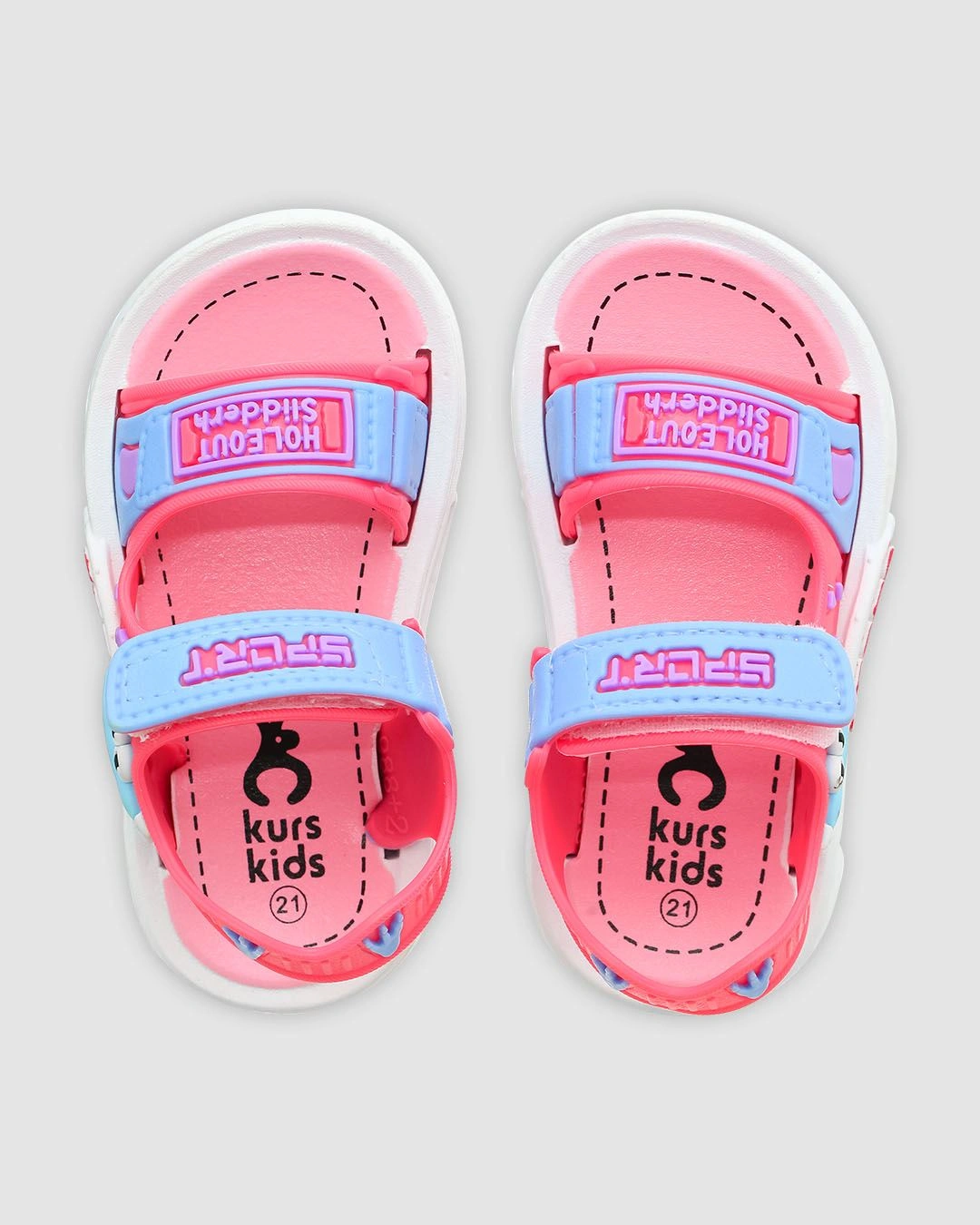 Giày sandal cho bé gái HappyTime SD988-2 8