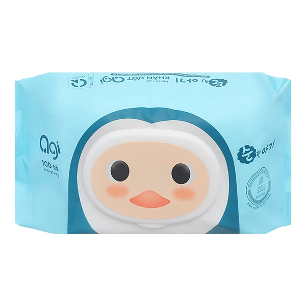 Khăn ướt Agi không mùi - Chim cánh cụt