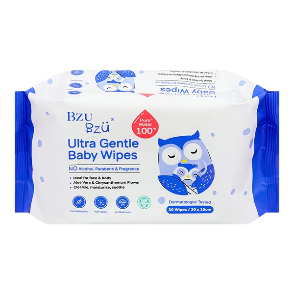 Khăn ướt BZU BZU Ultra Gentle