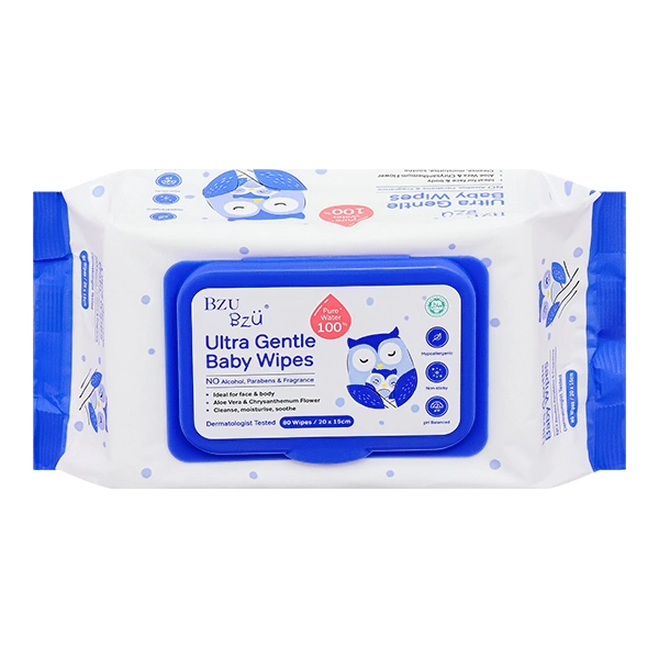 Khăn ướt BZU BZU Ultra Gentle