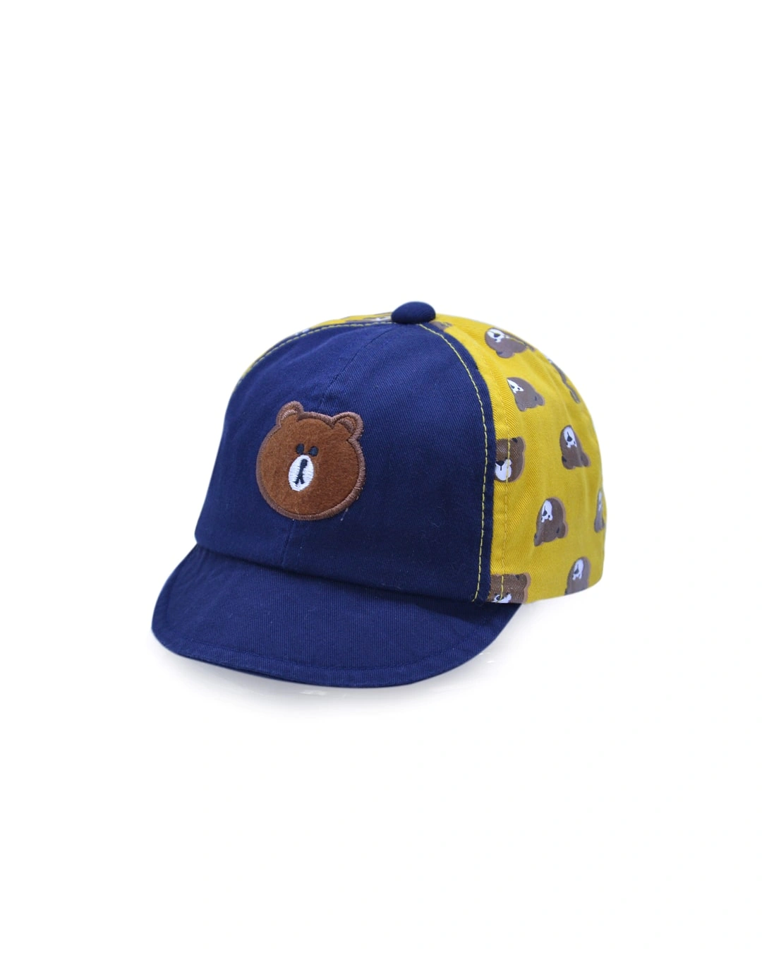 Nón kết cho bé trai Duy Ngọc KBT hình gấu - Màu ngẫu nhiên 2