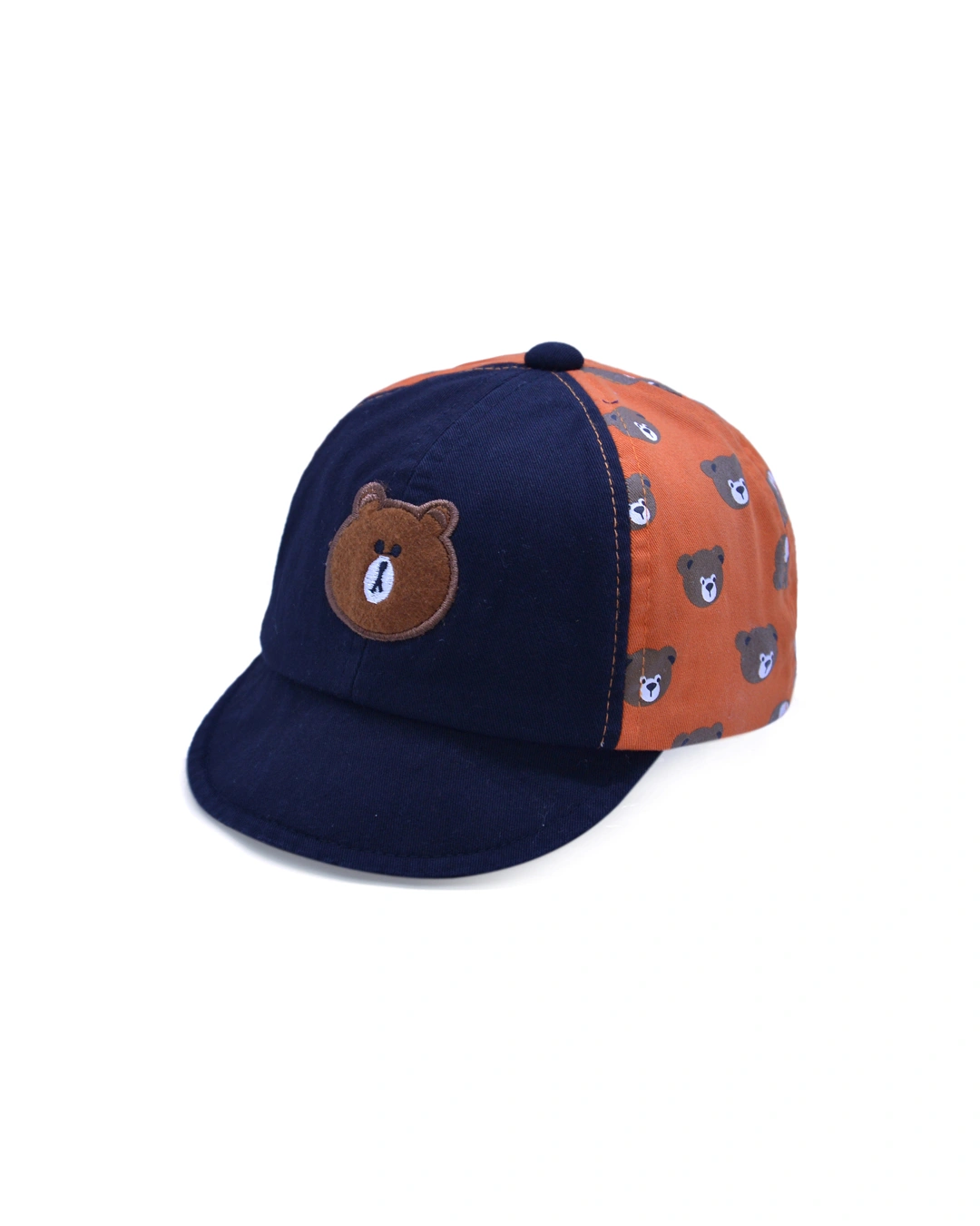 Nón kết cho bé trai Duy Ngọc KBT hình gấu - Màu ngẫu nhiên 3