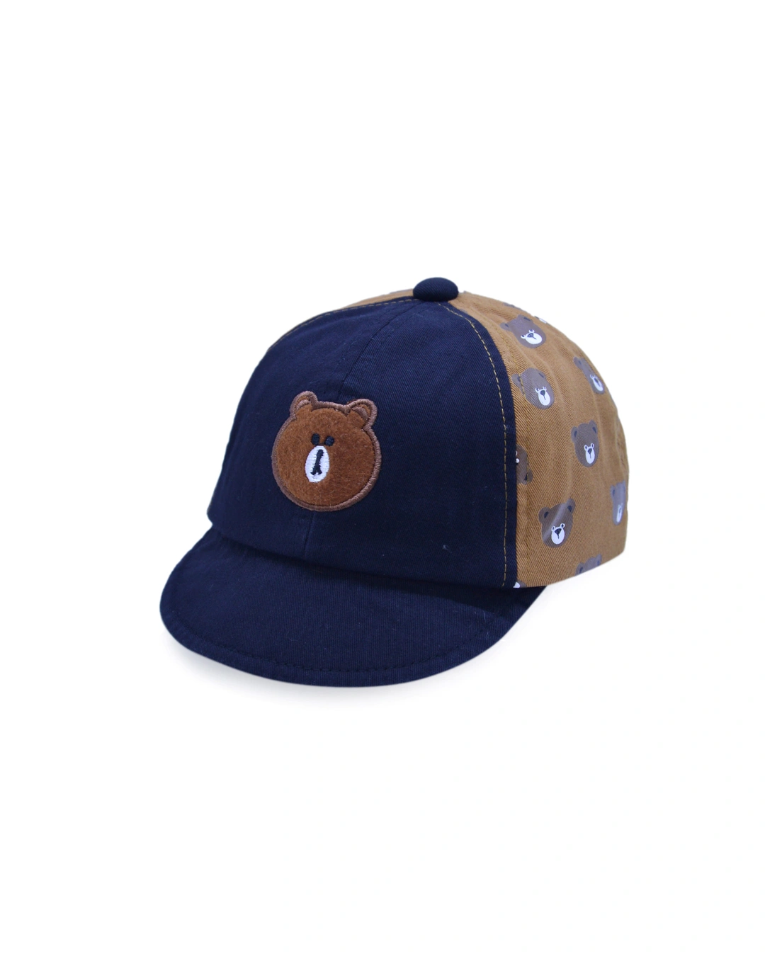 Nón kết cho bé trai Duy Ngọc KBT hình gấu - Màu ngẫu nhiên 5
