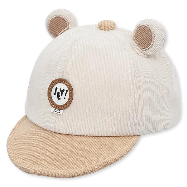 Nón kết TOP KIDS in chữ màu nâu