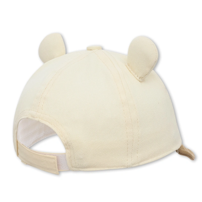 Nón kết cho bé TOP KIDS thêu gấu HELLO màu xanh 9