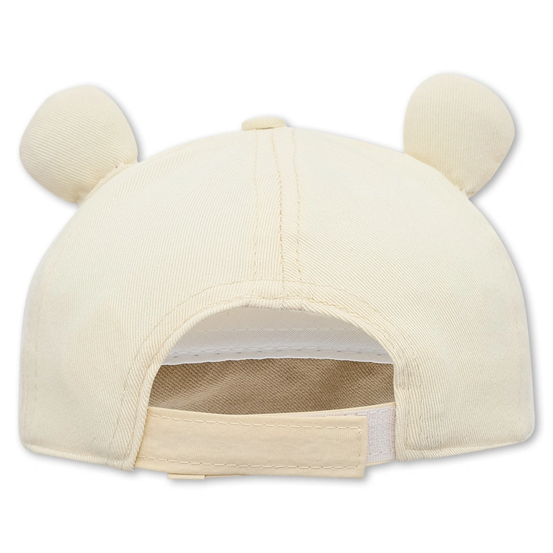 Nón kết cho bé TOP KIDS thêu gấu HELLO màu xanh 10