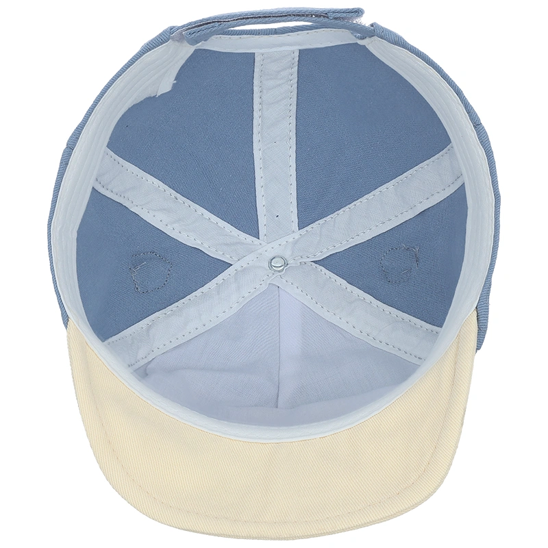 Nón kết cho bé TOP KIDS thêu gấu HELLO màu xanh 6