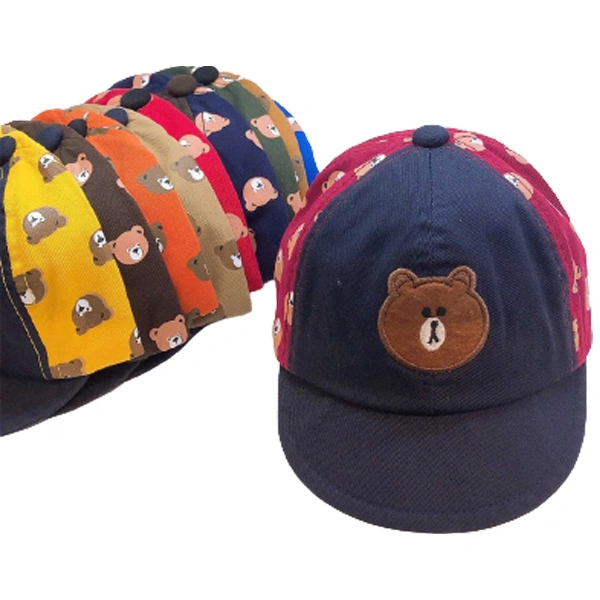 Nón kết cho bé trai Duy Ngọc KBT hình gấu - Màu ngẫu nhiên 1