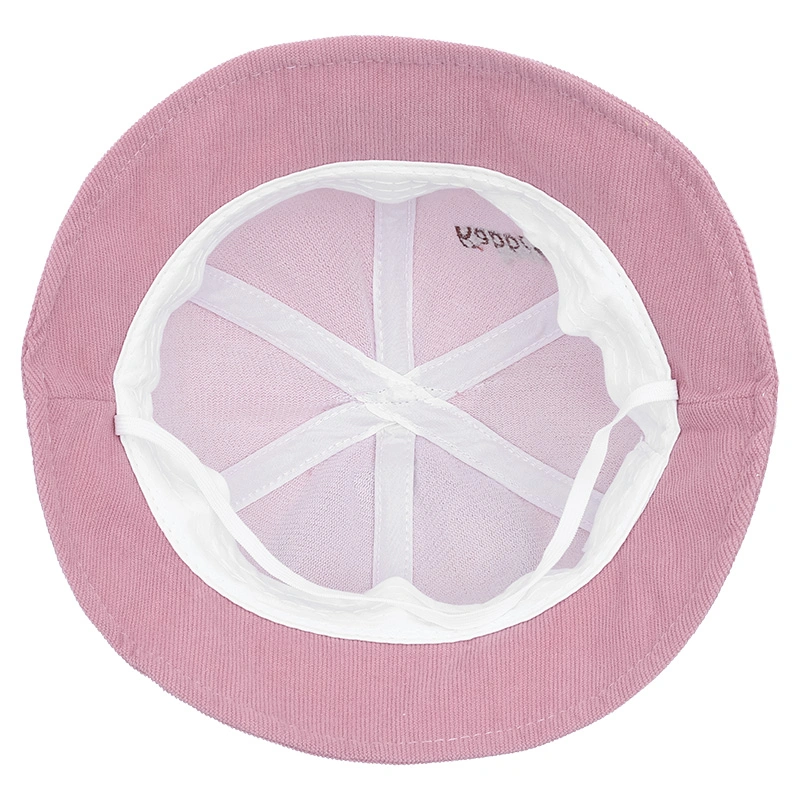 Nón vành cho bé TOP KIDS thêu thỏ con màu xanh 14