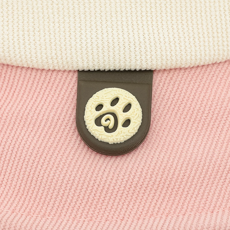 Nón vành cho bé TOP KIDS thêu gấu màu xanh - be 20