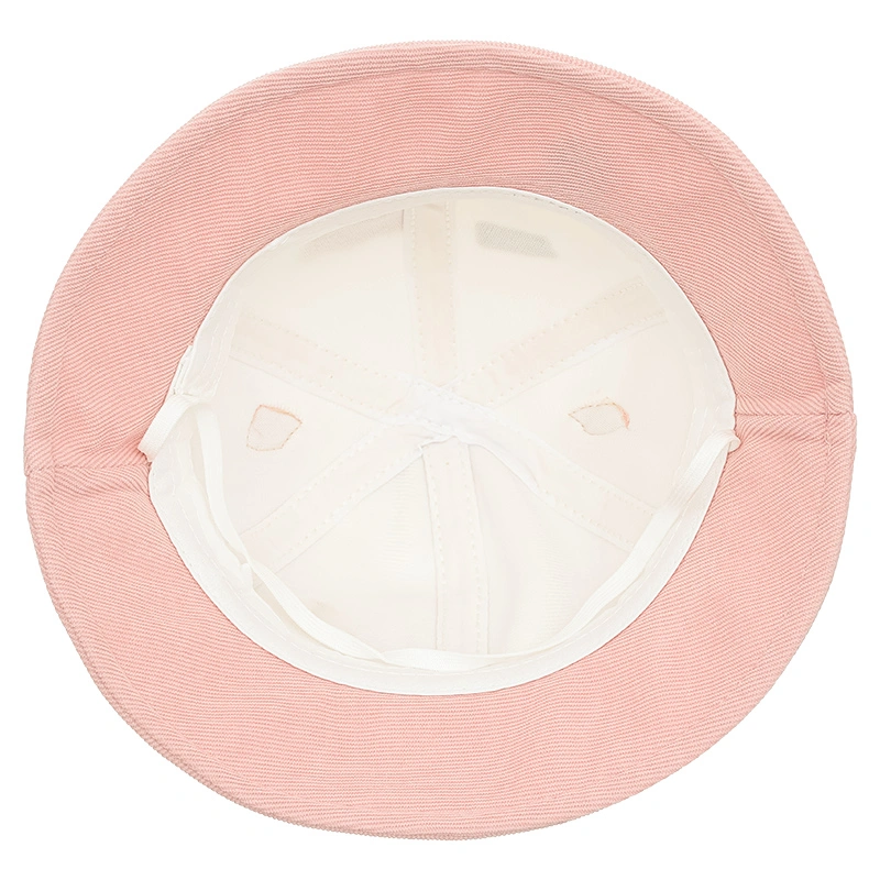 Nón vành cho bé TOP KIDS thêu gấu màu xanh - be 21