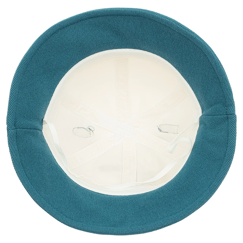Nón vành cho bé TOP KIDS thêu gấu màu xanh - be 7