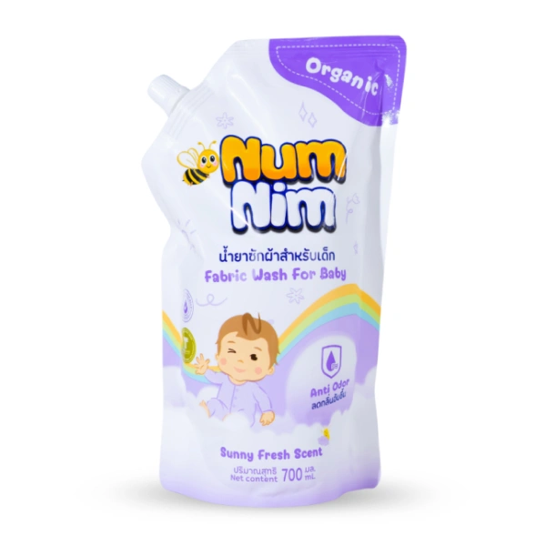 Túi nước giặt Num Nim Tím hương nắng mai