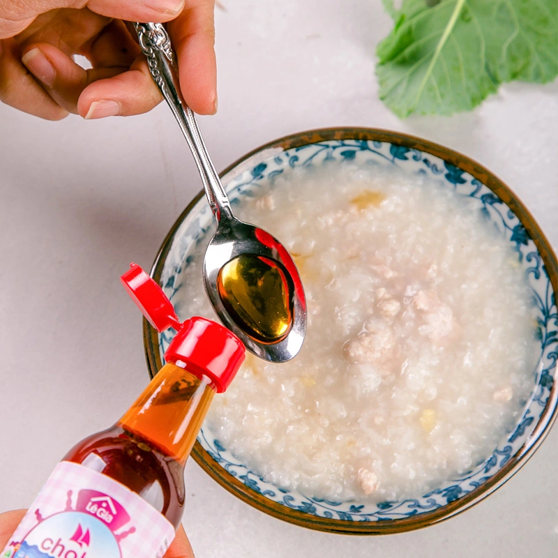 Nước mắm Lê Gia ăn dặm cho bé 40°N chai 60 ml (từ 1 tuổi) - Giao bao bì ngẫu nhiên 5