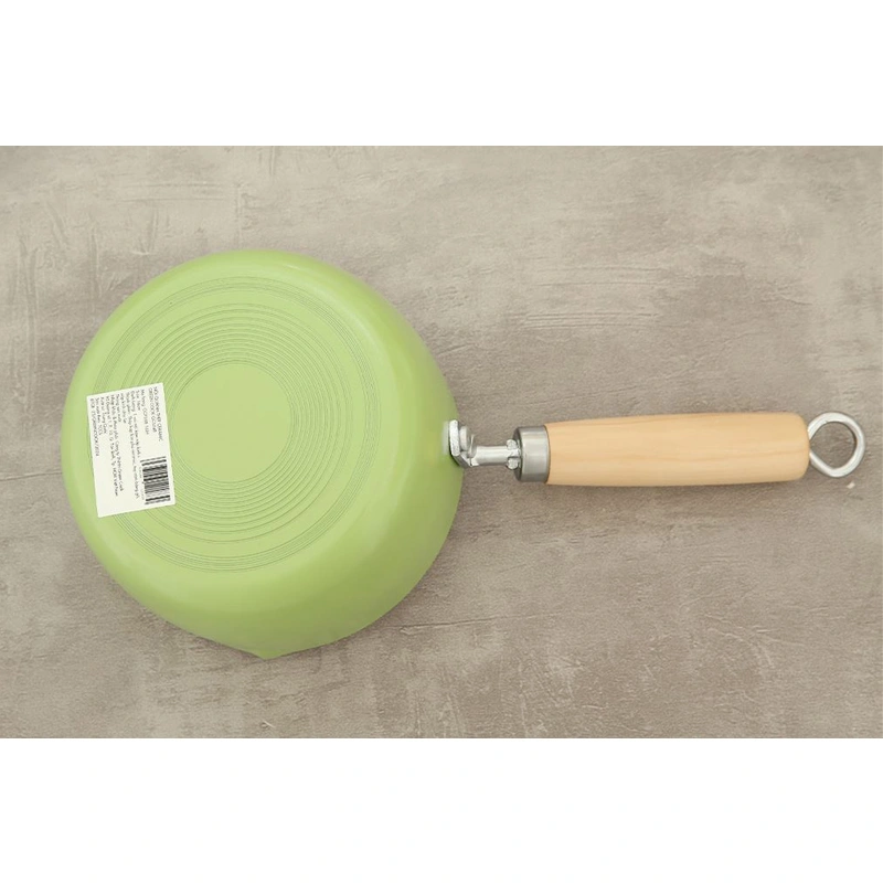 Quánh thép chống dính nắp kính 16 cm Green Cook GCS248-16IH 9