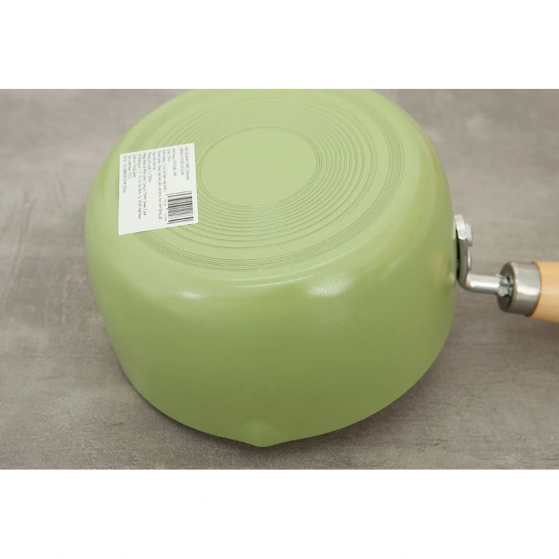 Quánh thép chống dính nắp kính 16 cm Green Cook GCS248-16IH 10