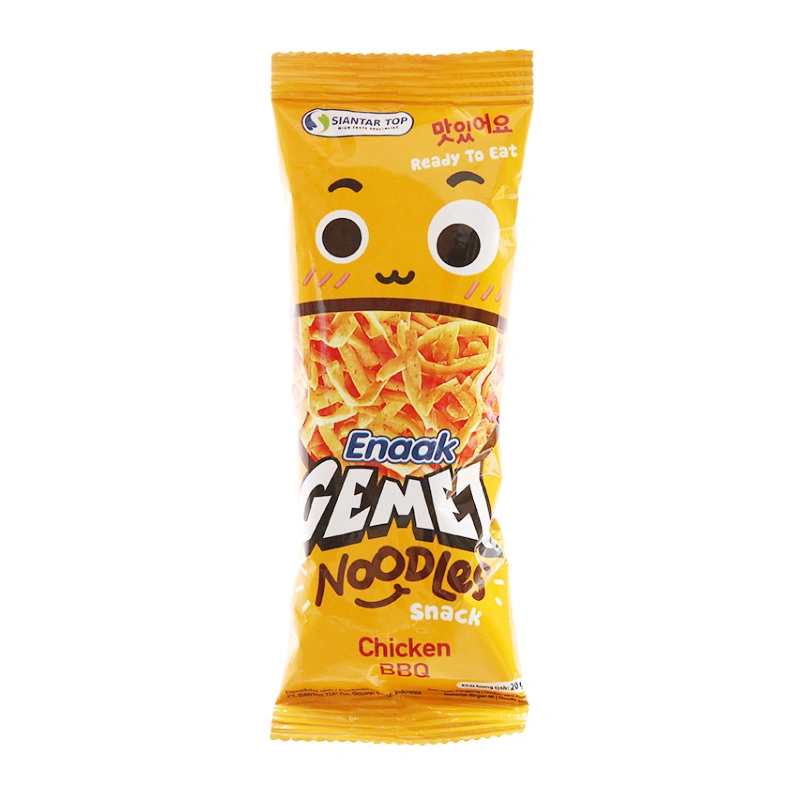 Snack mì Enaak vị gà BBQ túi 24 gói x 20g (từ 1 tuổi) 2