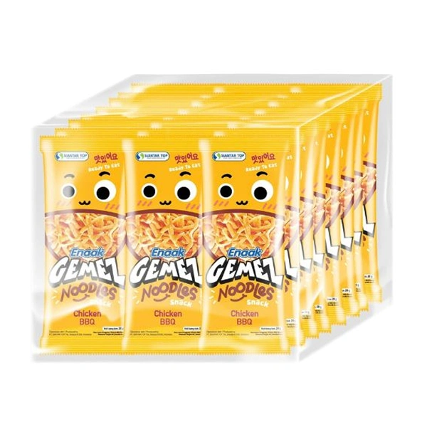 Snack mì Enaak vị gà BBQ túi 24 gói x 20g (từ 1 tuổi) 1