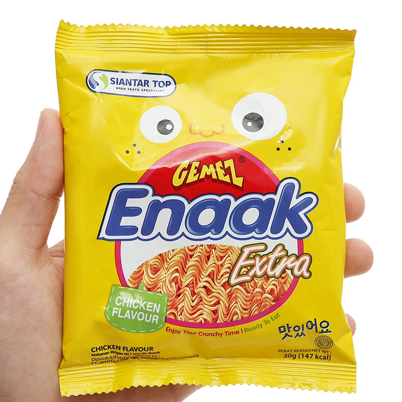 Snack mì Enaak vị gà hộp 24 gói x 30g (từ 1 tuổi) 4