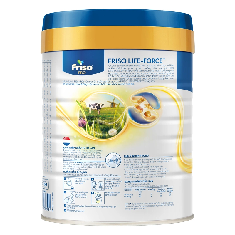 Sữa bột Friso Pro số 3 800g (từ 2 tuổi) 2