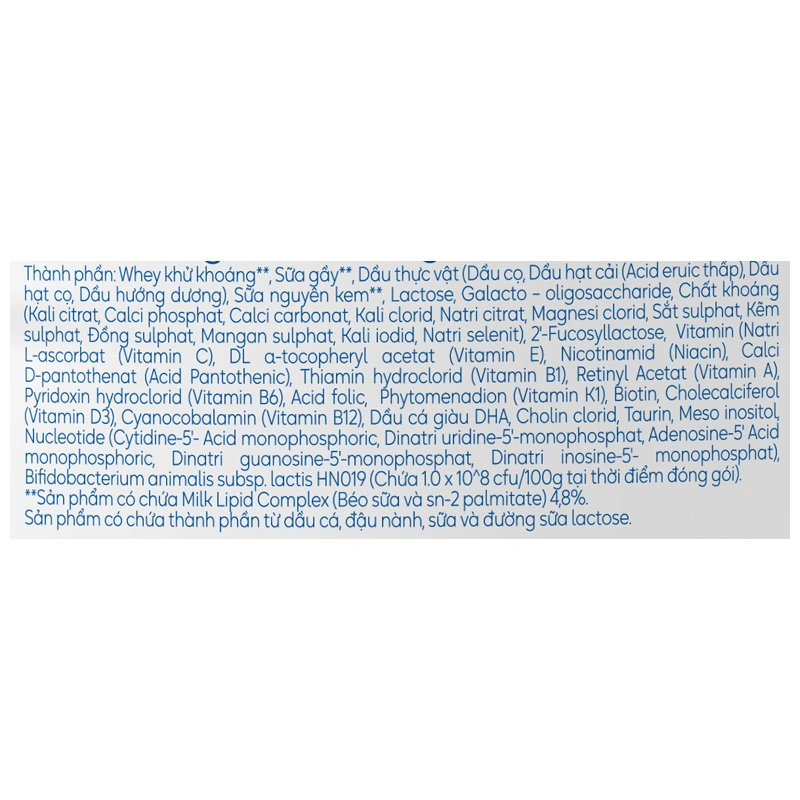 Sữa bột Friso Pro số 3 800g (từ 2 tuổi) 5