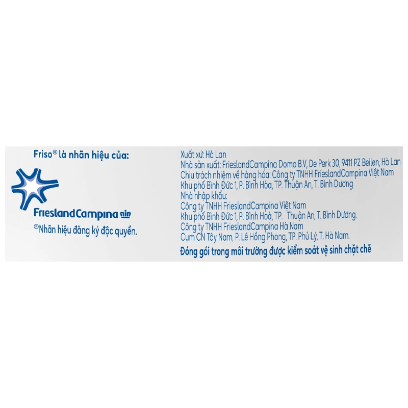 Sữa bột Friso Pro số 3 800g (từ 2 tuổi) 7